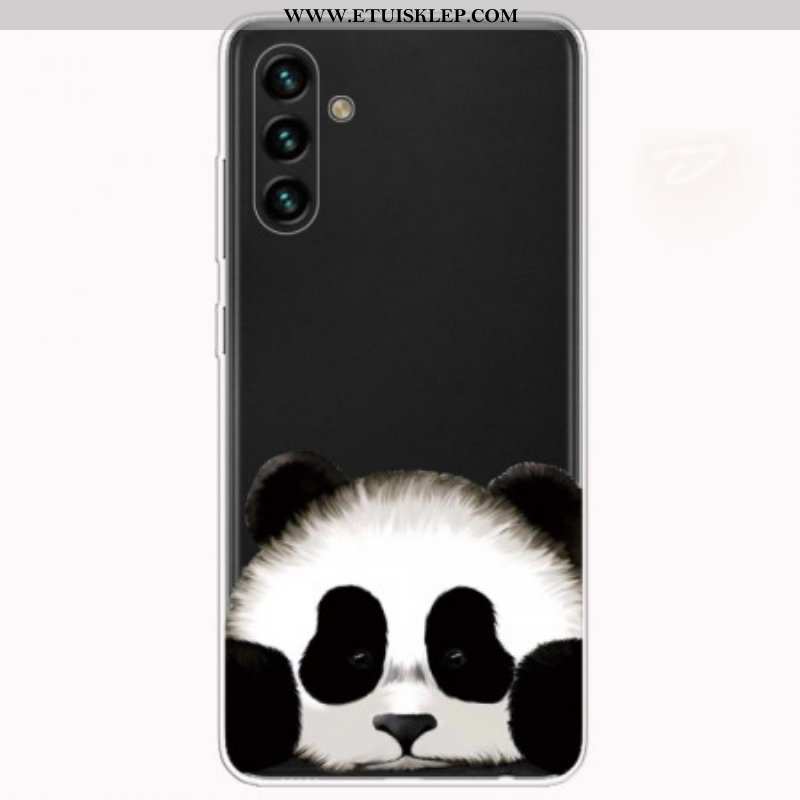Etui do Samsung Galaxy A13 5G / A04s Bezszwowa Panda